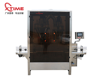 直線式雙頭（tóu）螺杆（gǎn）粉劑定量充填（tián）機