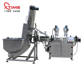 全自動爪（zhǎo）式旋（xuán）蓋機